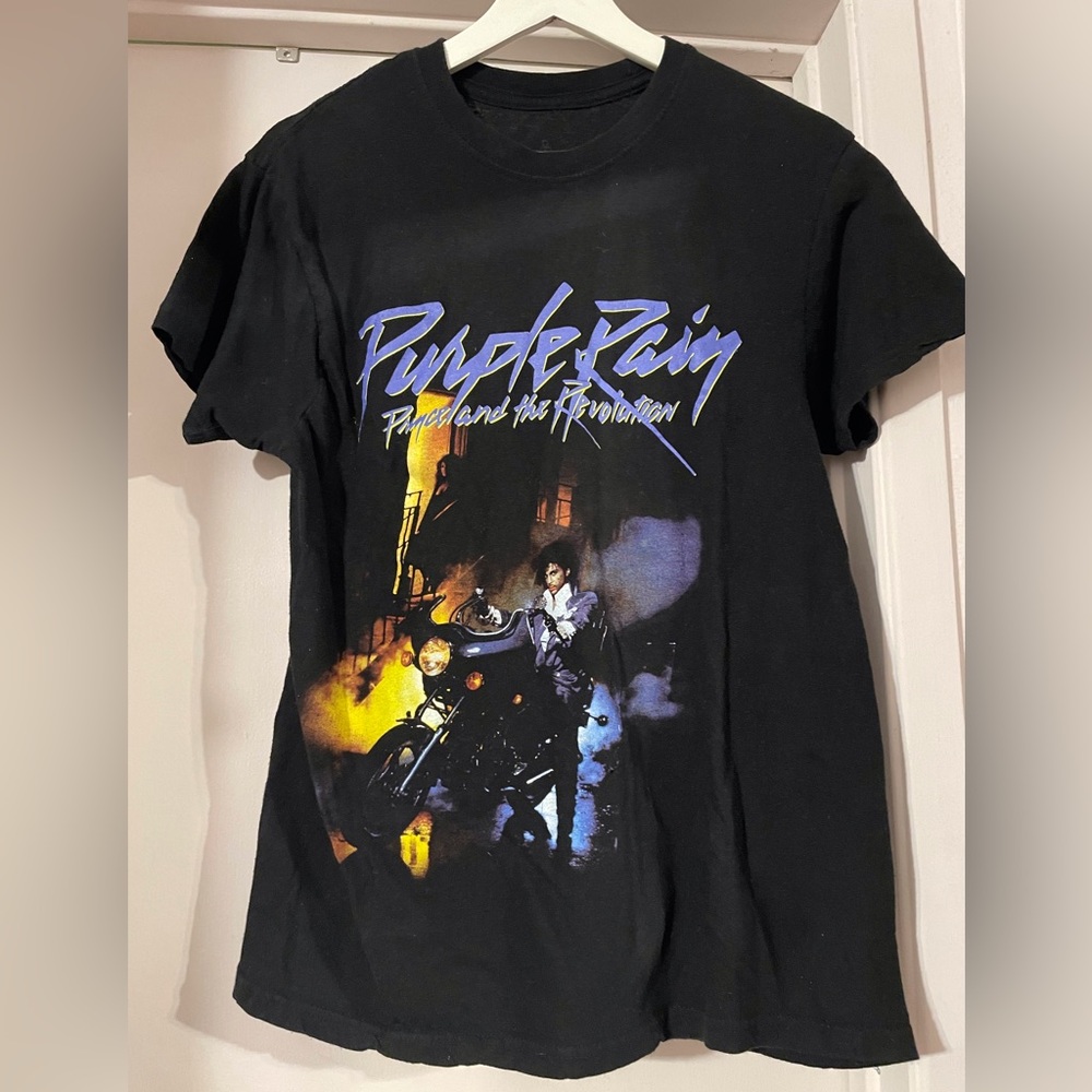 Prince Purple Rain Tee